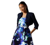 Coast Crop Sleeve Bolero Jacket, 14, Navy