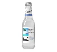 Coast Drinks White Tea Soda Water - Inspired by Southern Japan, Umami Finish with Japanese Sea Salt, Perfect for Vodka & Whiskey, Zero Sugar - 200ml