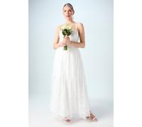 Coast Embellished Lace Bridal Skirt In Ivory ivory 14