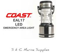 Coast Emergency Area Lantern 300 To 580 Lumens Eal17 Eal17 Without Batteries