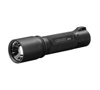 Coast Fingertip 201 Lumens Pure Beam Rechargeable Focusing Torch - Black, 5.58 Inch