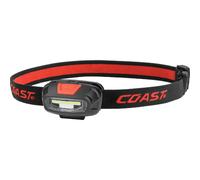 Coast FL13R Rechargeable Headlamp (with 2x Li-Ion + 2x AAA Batteries)
