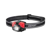 COAST® FL75R Rechargeable 530 Lumen Dual Color Twist Focus™ LED Headlamp, Black