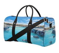 Coast Foldable Travel Duffle Bag Waterproof Sports Gym Bag with Shoulder Straps