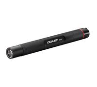 Coast G20 2 X Aaa Black Aluminium Penlight (36 Lumens) Max Beam - Inspection