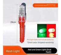 Coast Guard Approved LED Marine Flares Kit for Boats, Compact and Waterproof Signal Light with Steady, Strobe, and SOS Modes to Enhance Water Safety and Visibility (01)