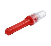 Coast Guard Approved Marine LED Boat Flares Kit - Waterproof, Saltwater-Resistant Signaling Light with Steady/Strobe/SOS Modes, 20 cm Red(02)