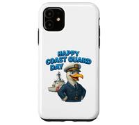Coast Guard Day Celebration Captain Seagull, Maritime Vessel Case for iPhone 11