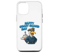 Coast Guard Day Celebration Captain Seagull, Maritime Vessel Case for iPhone 12/12 Pro