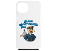 Coast Guard Day Celebration Captain Seagull, Maritime Vessel Case for iPhone 13