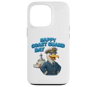 Coast Guard Day Celebration Captain Seagull, Maritime Vessel Case for iPhone 13 Pro