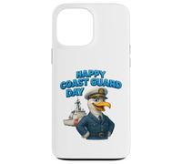 Coast Guard Day Celebration Captain Seagull, Maritime Vessel Case for iPhone 13 Pro Max