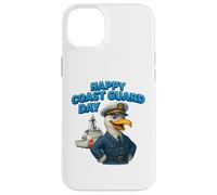 Coast Guard Day Celebration Captain Seagull, Maritime Vessel Case for iPhone 14 Plus