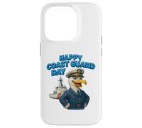 Coast Guard Day Celebration Captain Seagull, Maritime Vessel Case for iPhone 14 Pro