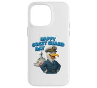 Coast Guard Day Celebration Captain Seagull, Maritime Vessel Case for iPhone 14 Pro Max