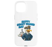 Coast Guard Day Celebration Captain Seagull, Maritime Vessel Case for iPhone 15