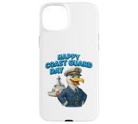 Coast Guard Day Celebration Captain Seagull, Maritime Vessel Case for iPhone 15 Plus