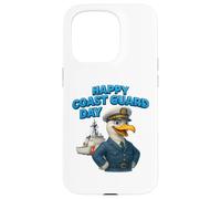 Coast Guard Day Celebration Captain Seagull, Maritime Vessel Case for iPhone 15 Pro