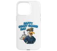 Coast Guard Day Celebration Captain Seagull, Maritime Vessel Case for iPhone 15 Pro Max