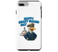 Coast Guard Day Celebration Captain Seagull, Maritime Vessel Case for iPhone 7 Plus/8 Plus
