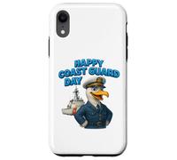 Coast Guard Day Celebration Captain Seagull, Maritime Vessel Case for iPhone XR