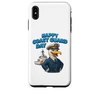 Coast Guard Day Celebration Captain Seagull, Maritime Vessel Case for iPhone XS Max