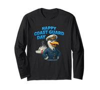 Coast Guard Day Celebration Captain Seagull, Maritime Vessel Long Sleeve T-Shirt
