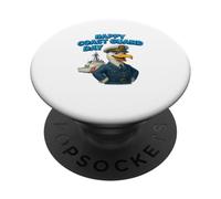 Coast Guard Day Celebration Captain Seagull, Maritime Vessel PopSockets Adhesive PopGrip