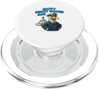 Coast Guard Day Celebration Captain Seagull, Maritime Vessel PopSockets PopGrip for MagSafe