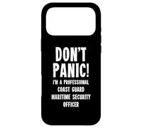 Coast Guard Maritime Security Officer Case for iPhone 17 Pro Max