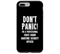 Coast Guard Maritime Security Officer Case for iPhone 7 Plus/8 Plus