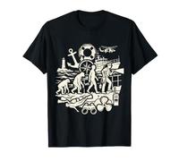 Coast Guard Officer Evolution Maritime Rescue Design T-Shirt