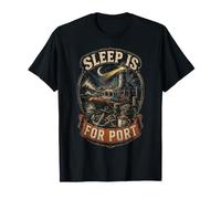 Coast Guard Rescue Swimmer Sleep is for Port T-Shirt