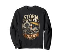 Coast Guard Rescue Swimmer Storm Watch Ready Sweatshirt