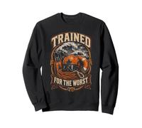 Coast Guard Rescue Swimmer Trained For The Worst Sweatshirt