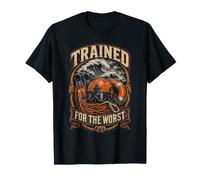 Coast Guard Rescue Swimmer Trained for The Worst T-Shirt
