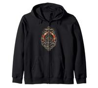 Coast Guard Rescue Swimmer Zip Hoodie