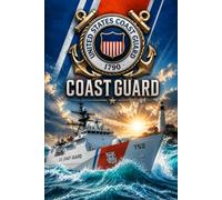 Coast Guard U.S.A. Notebook | Version 1: White Cover - Size (6 x 9 inches) 100 Pages