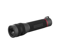 Coast GX30 2300 Lumen Waterproof Alkaline and Rechargeable Dual Power LED Flashlight with Twist Focus, Anti-Roll Cap and Textured Handle, 6 x AA Batteries Included (Length 8.5 inches)