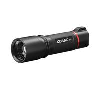 Coast Hp7Plus Focusing Led Torch - 410 Lumens High, Medium & Low Modes , 4 X Aaa Batteries