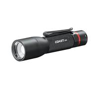 Coast Hx5 Led Pocket Flashlight, Pure Beam Focusing, Black-2496544, Black