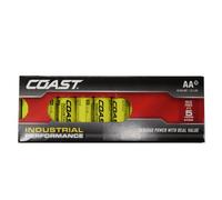 Coast Industrial Performance Alkaline Batteries Aa 10 Pack