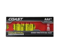 Coast Industrial Performance Alkaline Batteries Aaa 10 Pack
