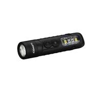 Coast KL30R 500 Lumen Rechargeable LED Pocket Flashlight with UV Light