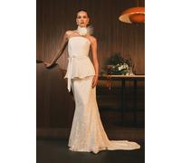 Coast Lace Bridal Maxi Skirt In Ivory ivory 14