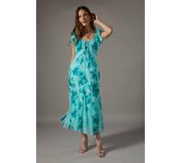 Coast Lace Insert Slip Dress In Mint mint 12