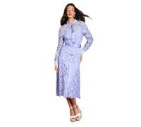 Coast Lace Shirt Dress, 8, Cornflower
