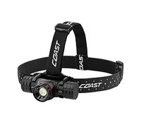 Coast® LED Head Torch XPH34R with Battery, Zoomable