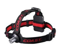 Coast Led Single Mode Head Lamp Torch Hl3 100Lumens 39M Range 5H Run Time Headlamp Without Batteries