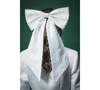 Coast Lisa Tan Bridal Pearl Hair Clip, One Size, ivory